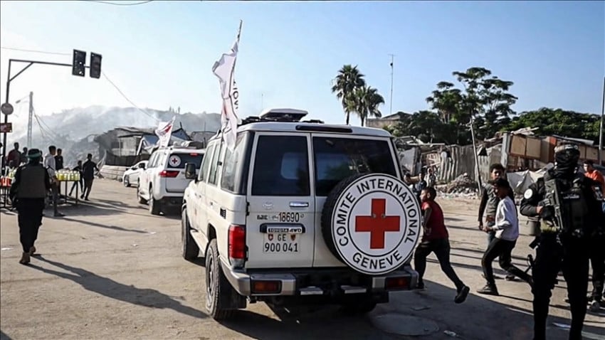 Hamas Serahkan Jenazah 4 Sandera Israel kepada Palang Merah di Gaza Selatan