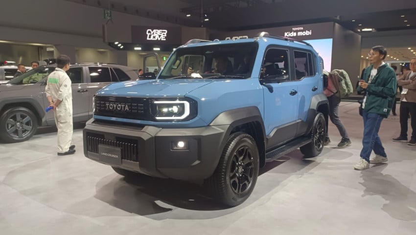 Toyota Land Cruiser FJ Meluncur di Japan Mobility Show 2025