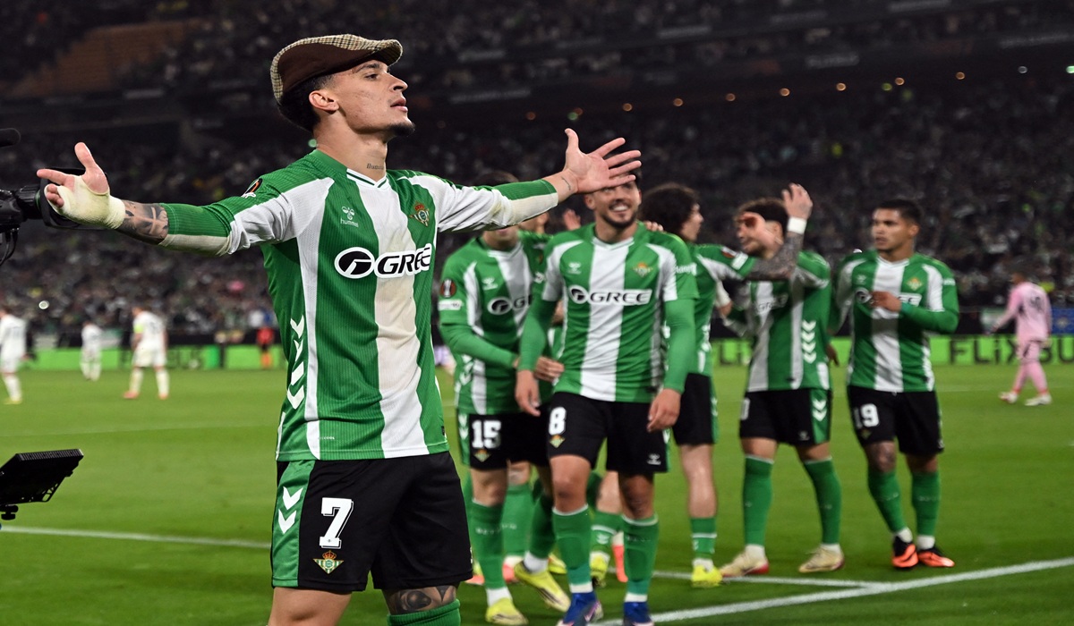Real Betis vs Panathinaikos Menang Telak 4-0, Los Verdiblancos ke Perempat Final Liga Europa