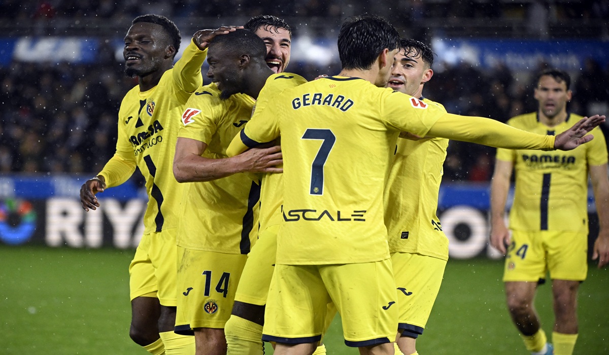 Villarreal vs Real Sociedad, Cetak 3 Gol dalam 23 Menit, Kapal Selam Kuning Menang Telak