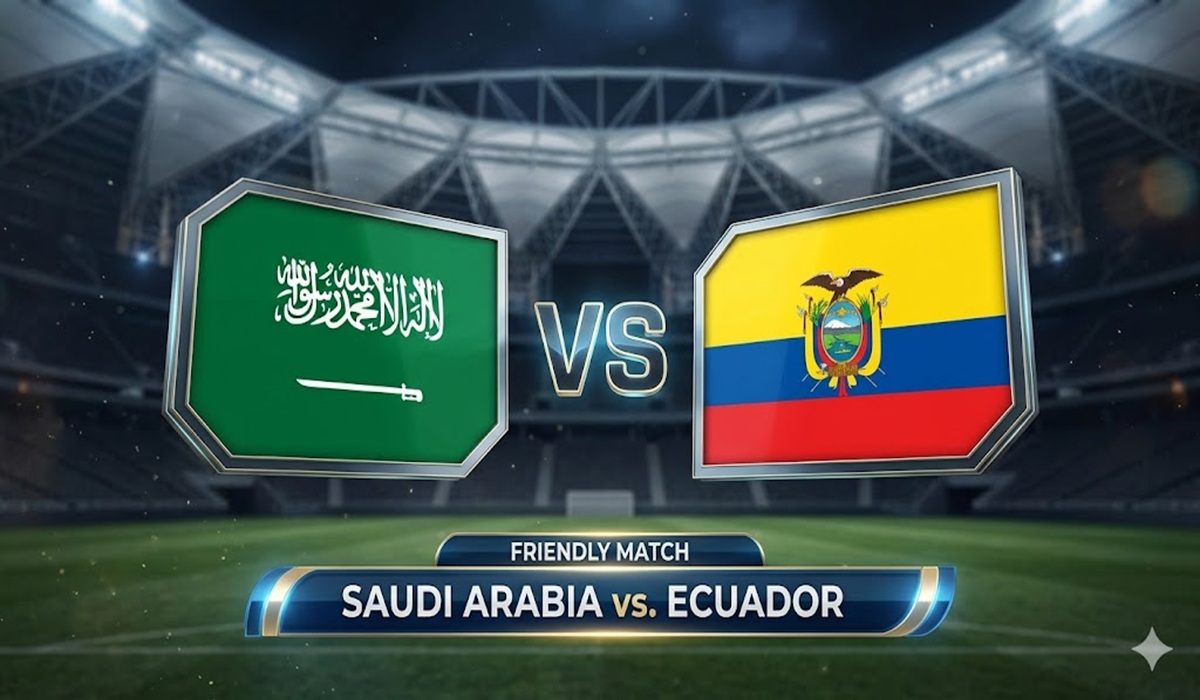 Preview Ekuador vs Arab Saudi Uji Tanding Tanpa Pilar Pertahanan Utama