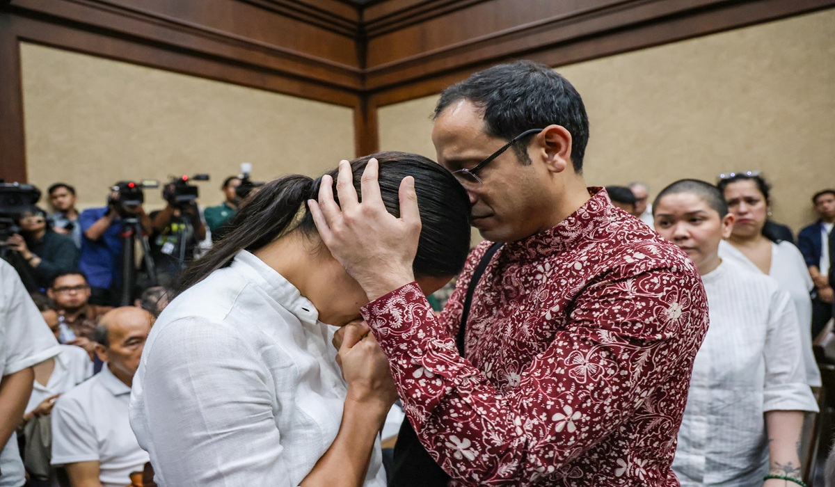Nadiem Makarim Bacakan Pleidoi Kasus Korupsi Laptop Chromebook Hari In
