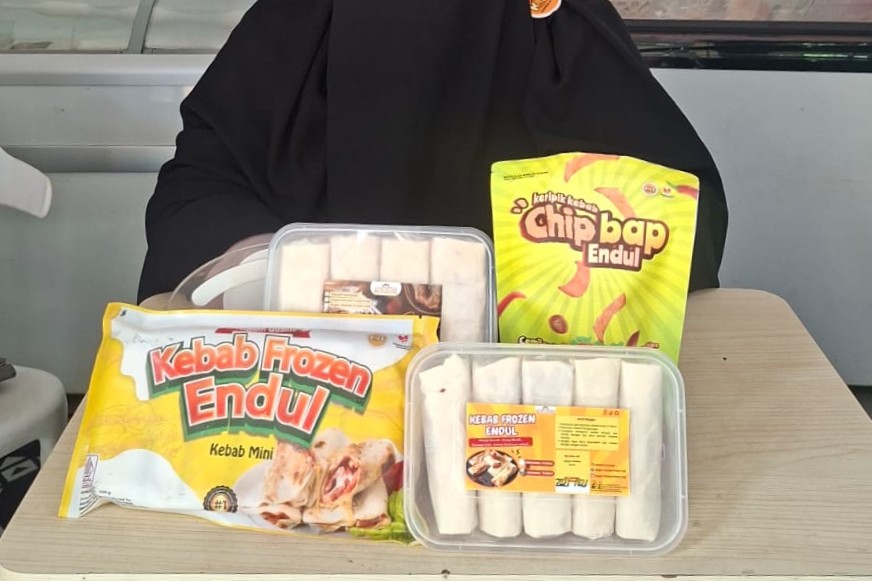 Berkat BRI, Kebab Endul Sukses Raup Rp100 Juta Per Bulan