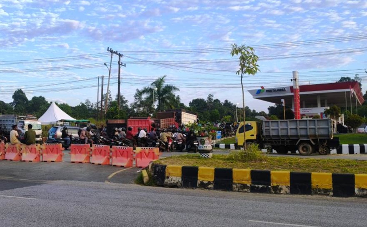 Kenaikan Harga BBM Picu Inflasi di PPU, Angka Tertinggi Se Kaltim