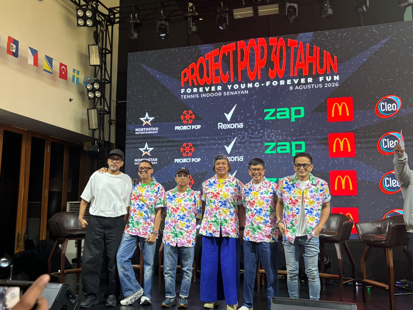 Project Pop Rayakan 30 Tahun Berkarya Lewat Konser Forever Young Forever Fun